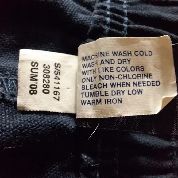 GAP Kids solid cotton twill camp shorts - Picture 10 of 11